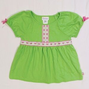 New American Girl Baby Doll Top Girls 6/6X Bitty Baby Fresh Fruity Watermelons